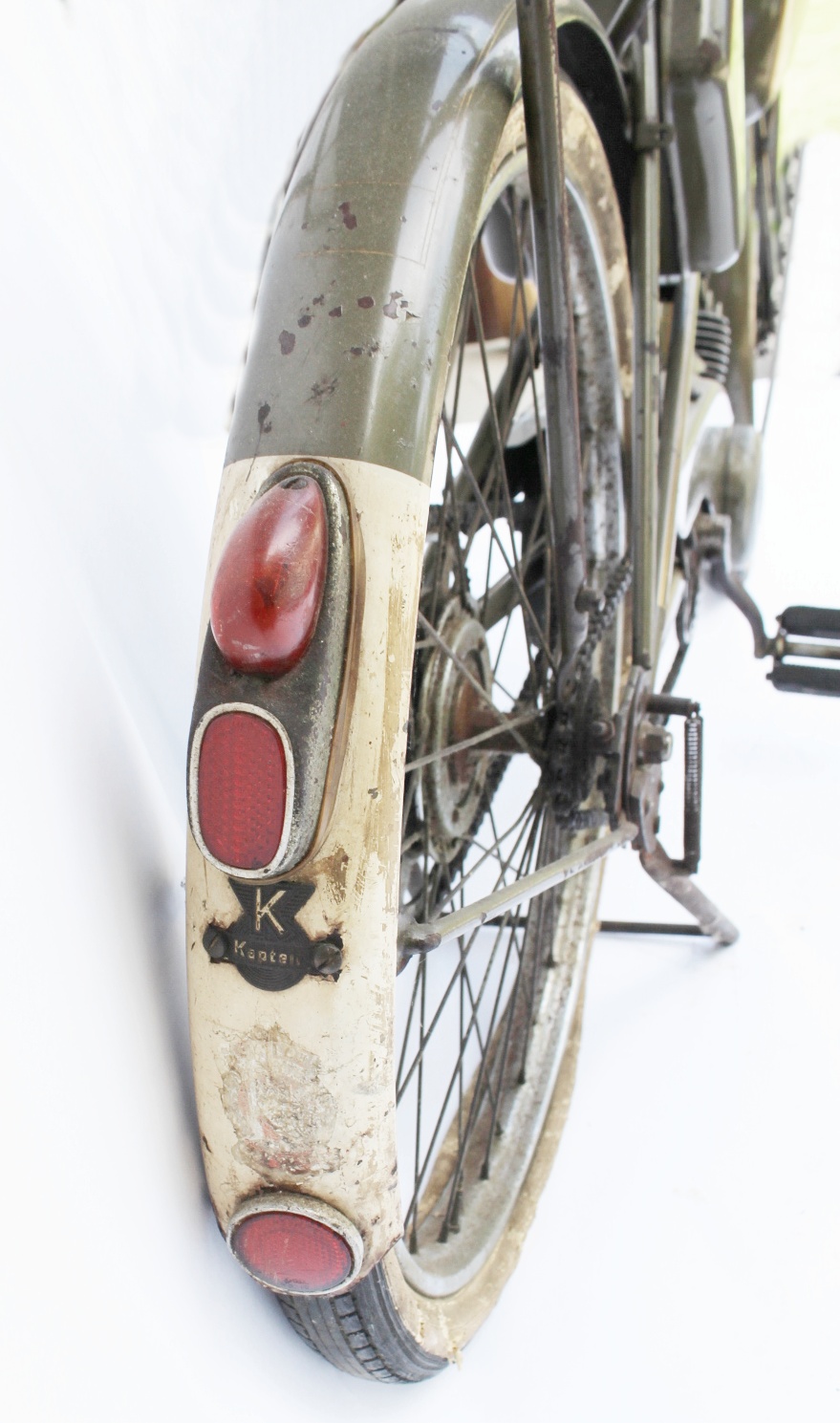 1940s-50s Kaptein 50cc "Mobylette" Fitted Four Stroke Original