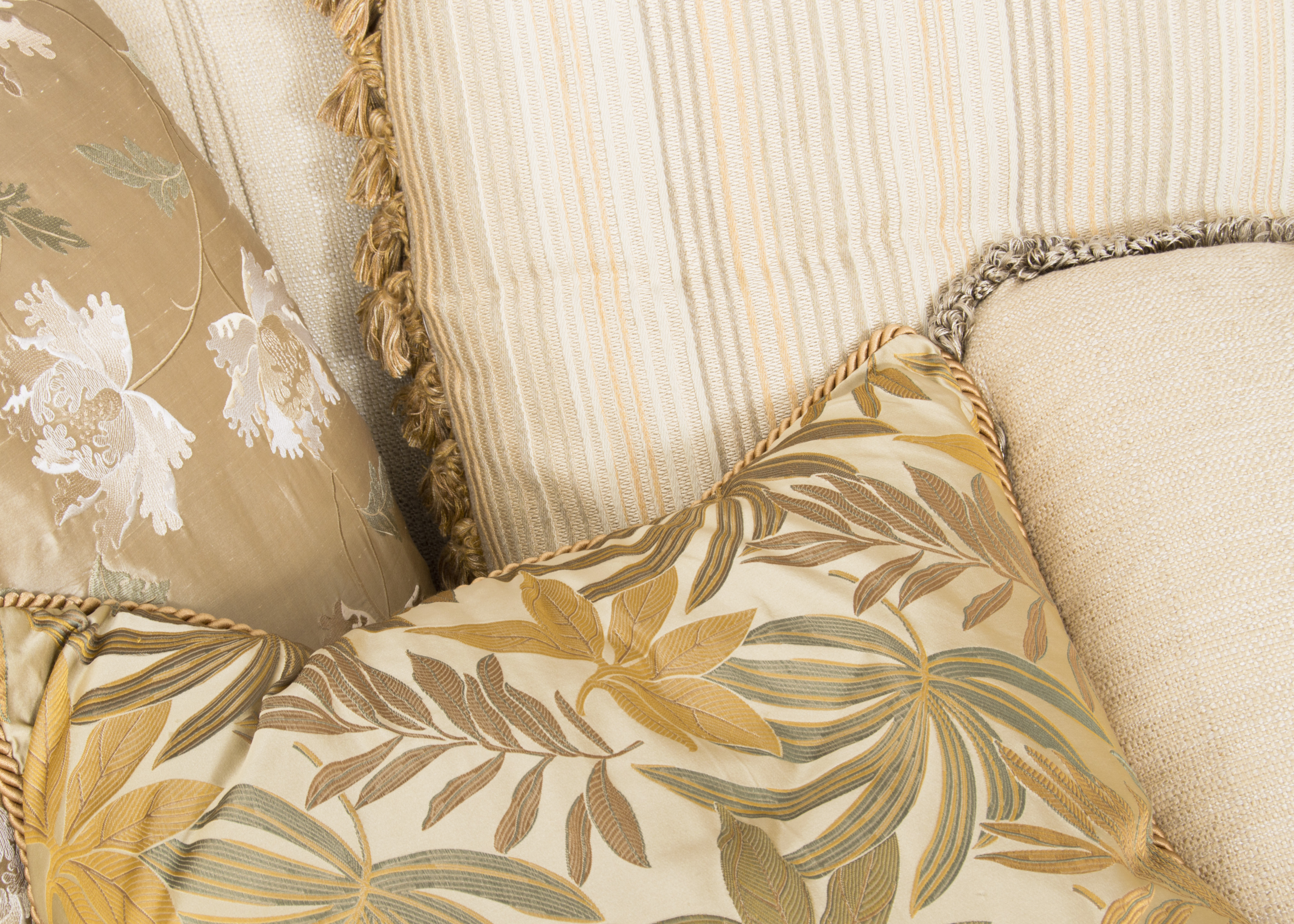 Henredon Curved Sofa