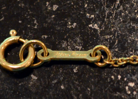 18K Yellow Gold Paloma Picasso Heart Necklace for Tiffany & Co.