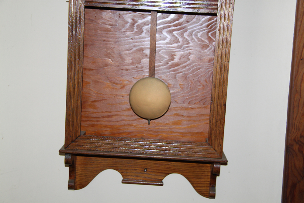 Antique Ingraham Regulator Wall Clock
