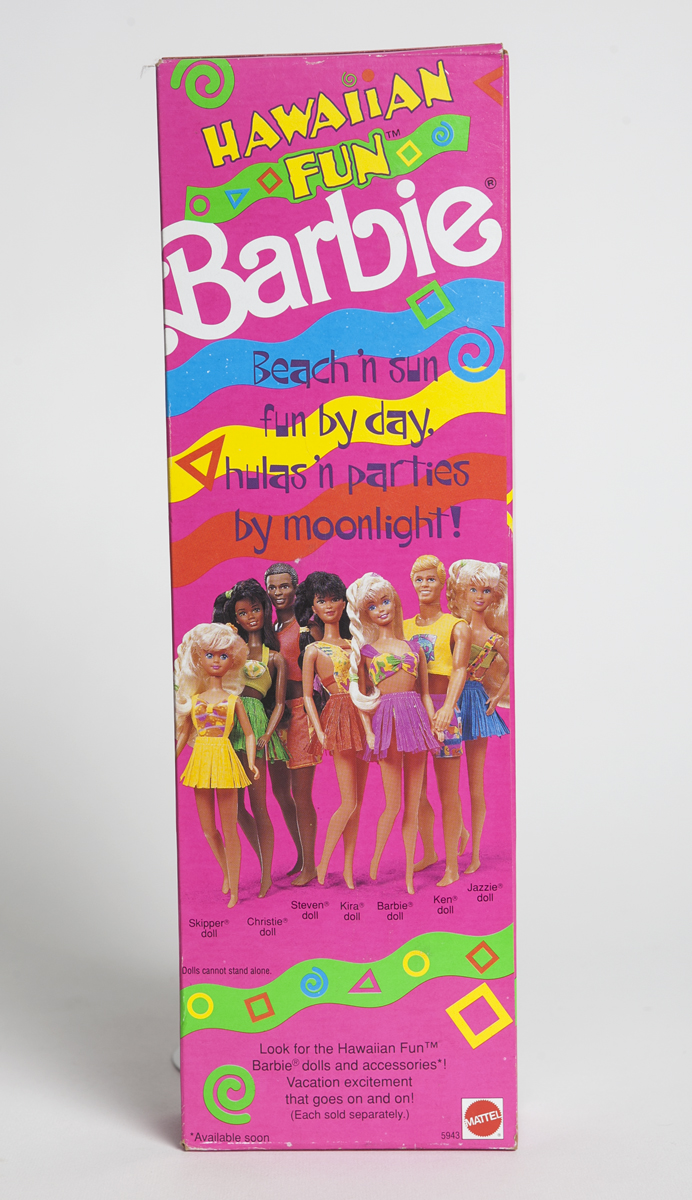 Vintage Barbies of the Islands
