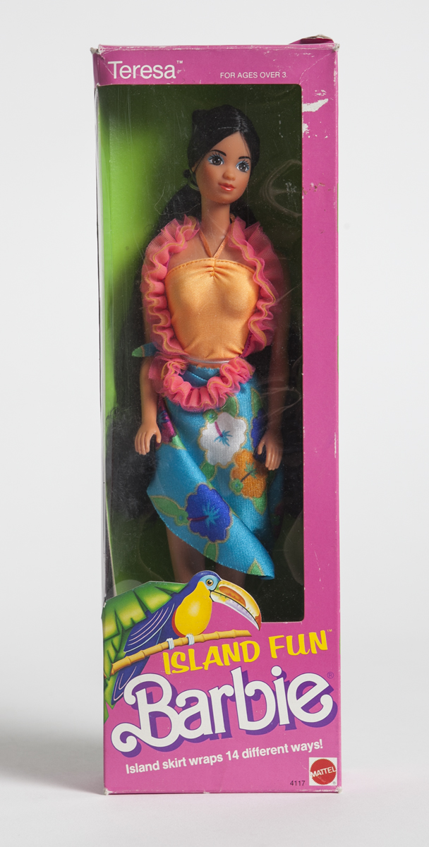 Vintage Barbies of the Islands