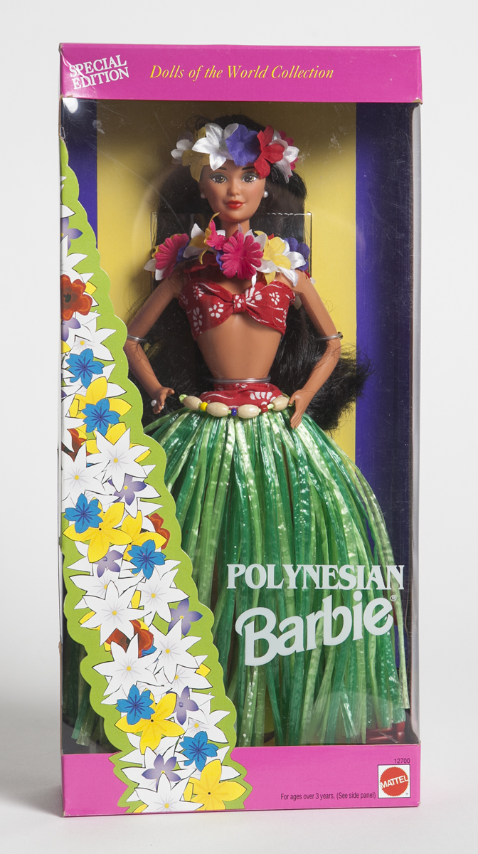 Vintage Barbies of the Islands