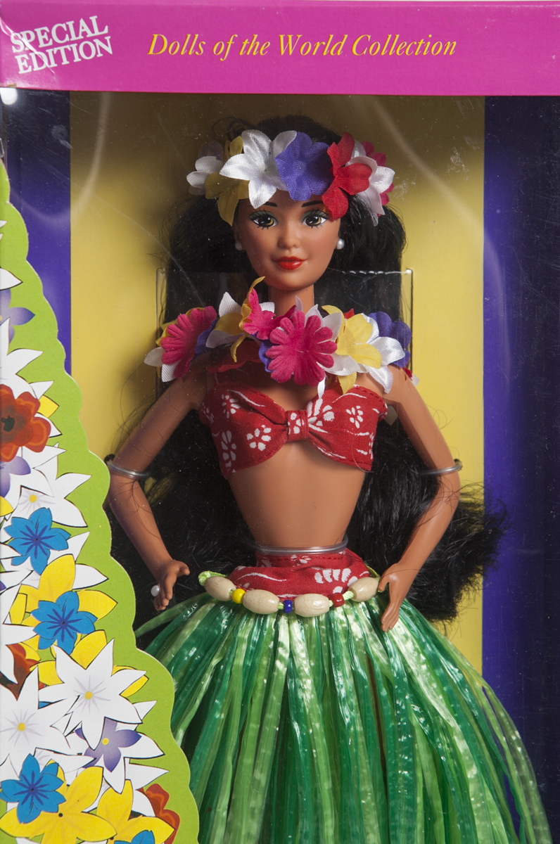 Vintage Barbies of the Islands