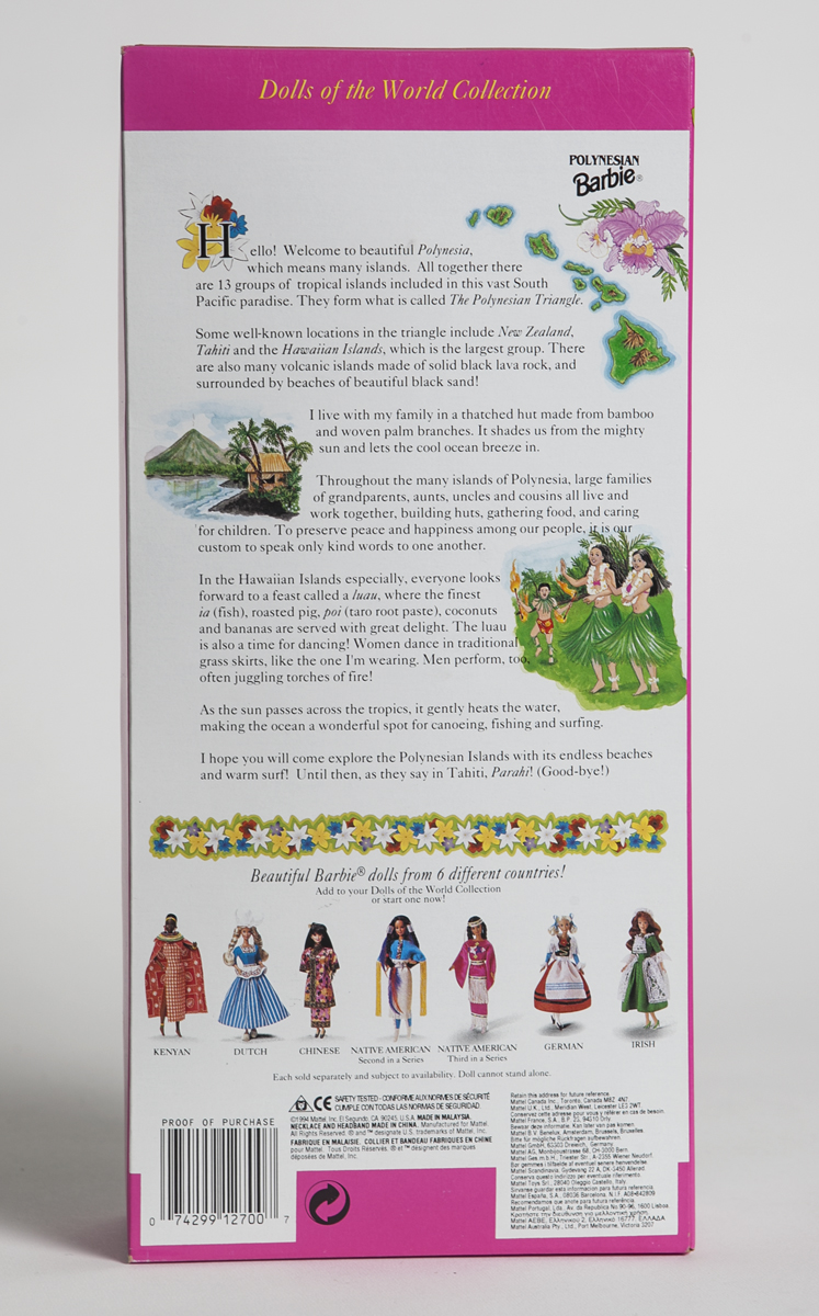 Vintage Barbies of the Islands