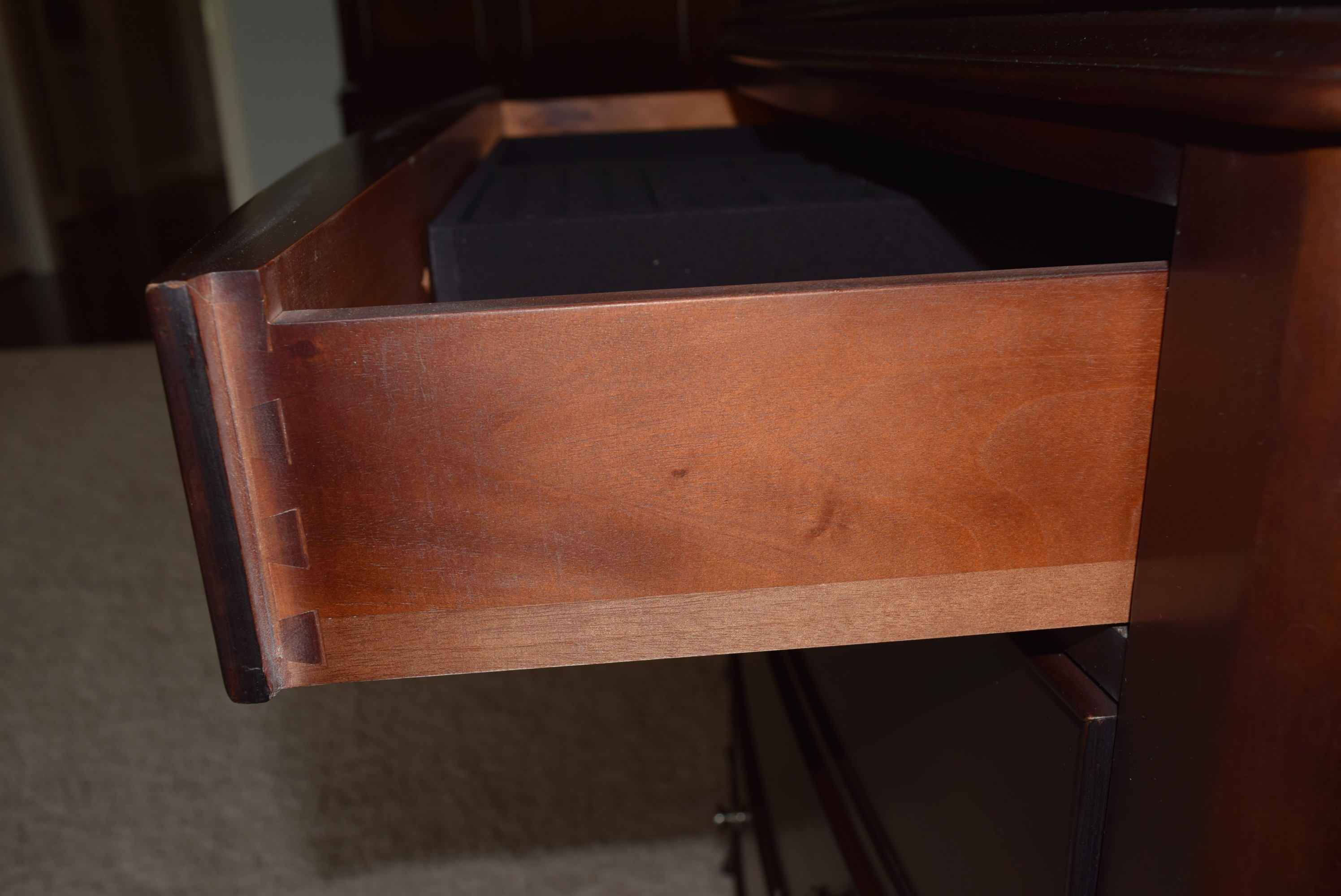 Moderne Dresser by Cresent Furniture