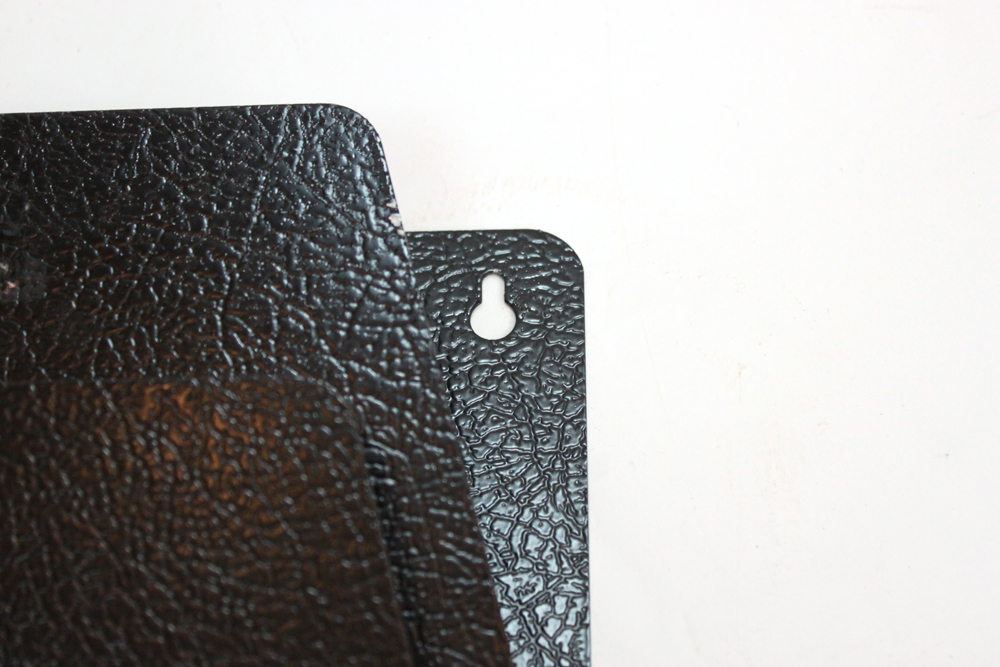 Vintage Three-Hole Punch and File Organizer