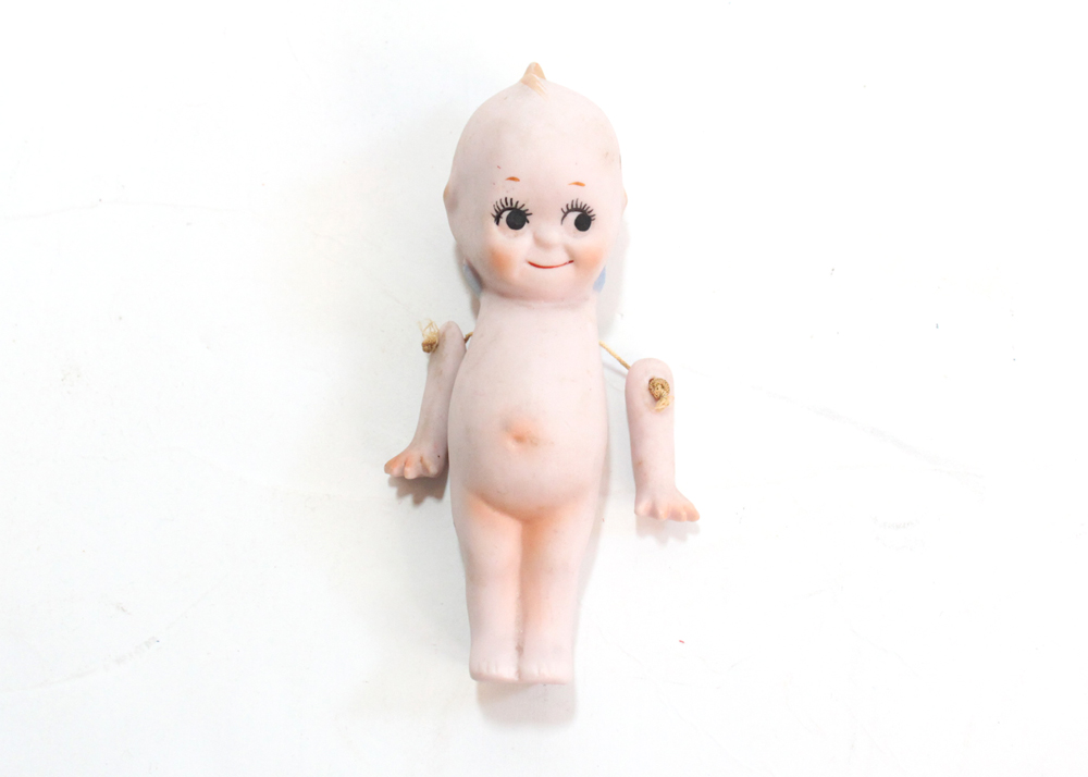 Antique Porcelain Penny Dolls