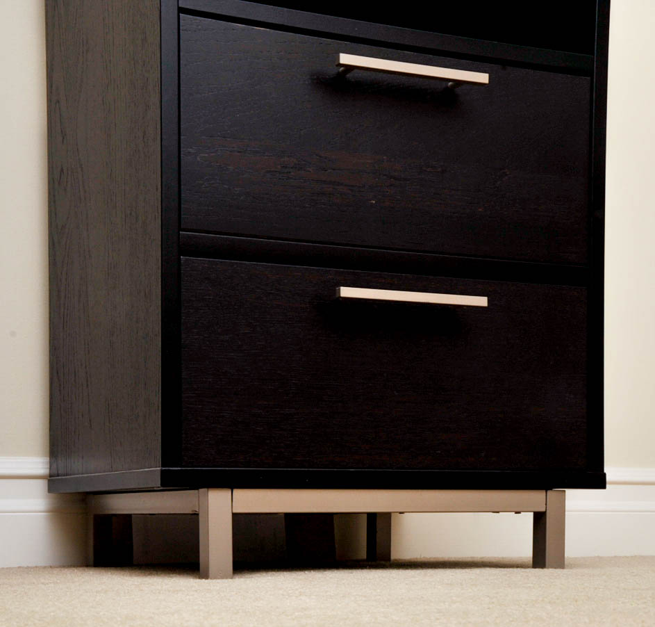 Black Wooden Bookcase