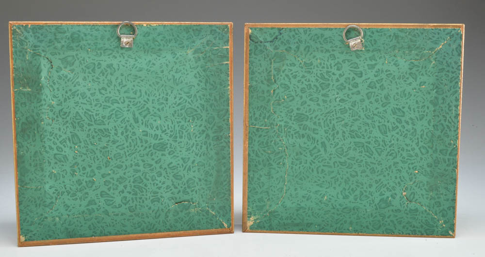 Decorative Ceramic Fruit and Framed Tiles