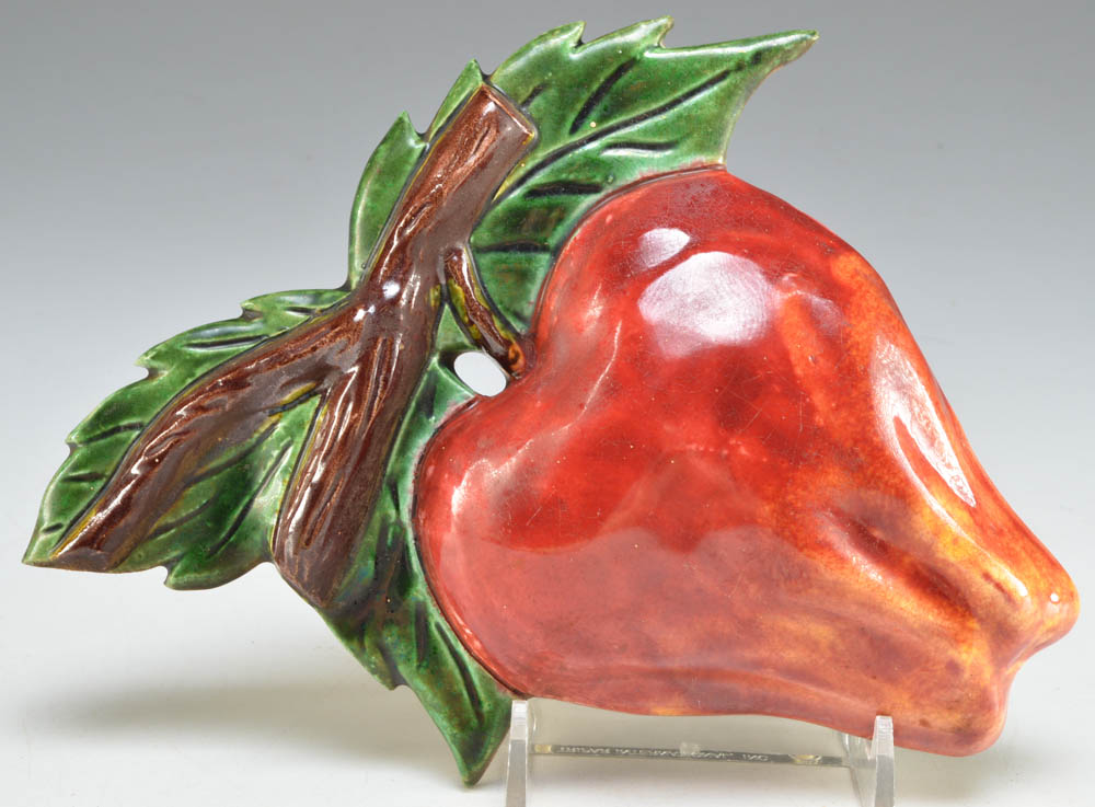 Decorative Ceramic Fruit and Framed Tiles