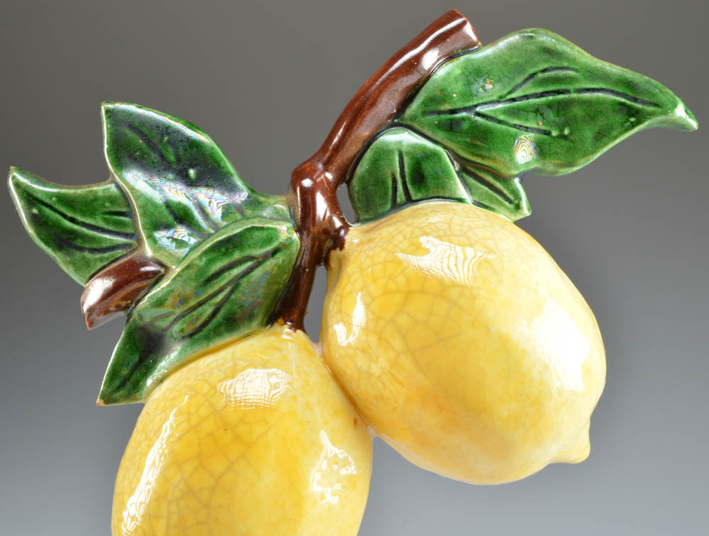 Decorative Ceramic Fruit and Framed Tiles