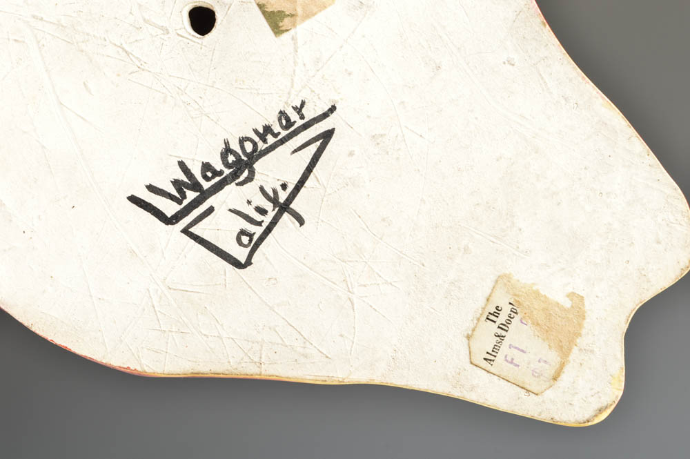 Decorative Ceramic Fruit and Framed Tiles