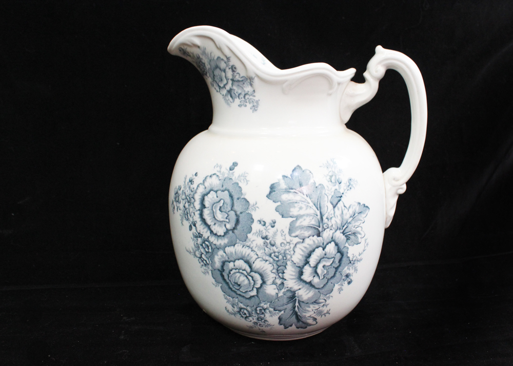 Vintage Maddocks Lamberton Works Royal Porcelain Pitcher