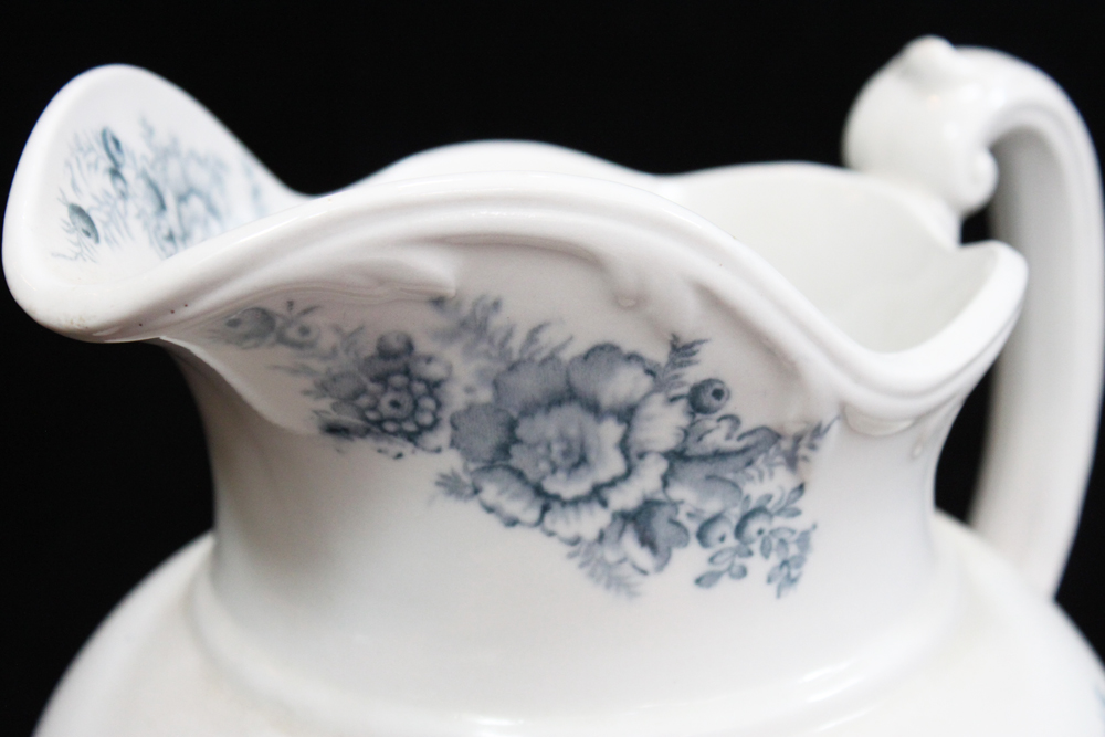 Vintage Maddocks Lamberton Works Royal Porcelain Pitcher