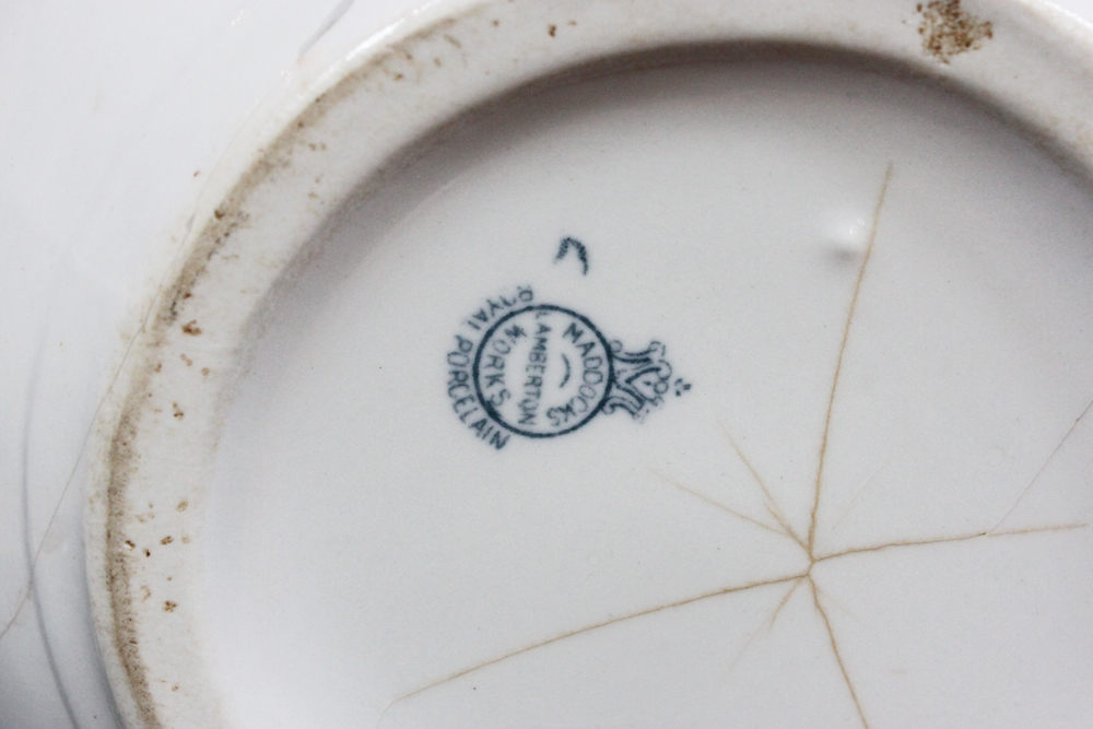 Vintage Maddocks Lamberton Works Royal Porcelain Pitcher