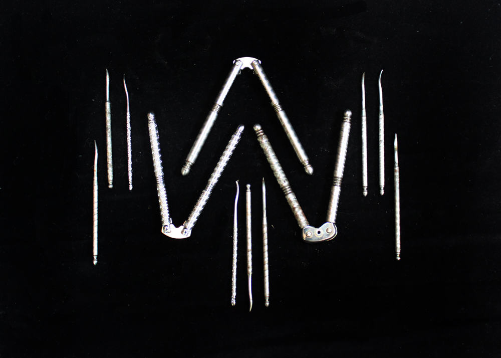 Vintage Nut Crackers and Picks