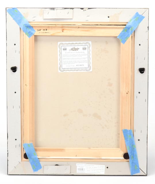 J. Roy Baz Original Oil Painting of Children Playing