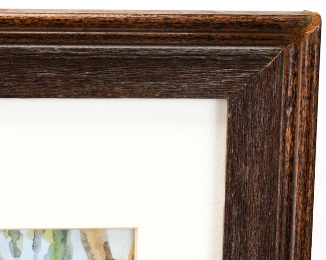 Photo Offset Lithograph of Watercolor by Betty Schwark