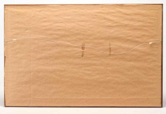 Photo Offset Lithograph of Watercolor by Betty Schwark