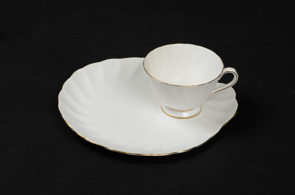 Royal Tuscan "Claridge" Snack & Tea Set