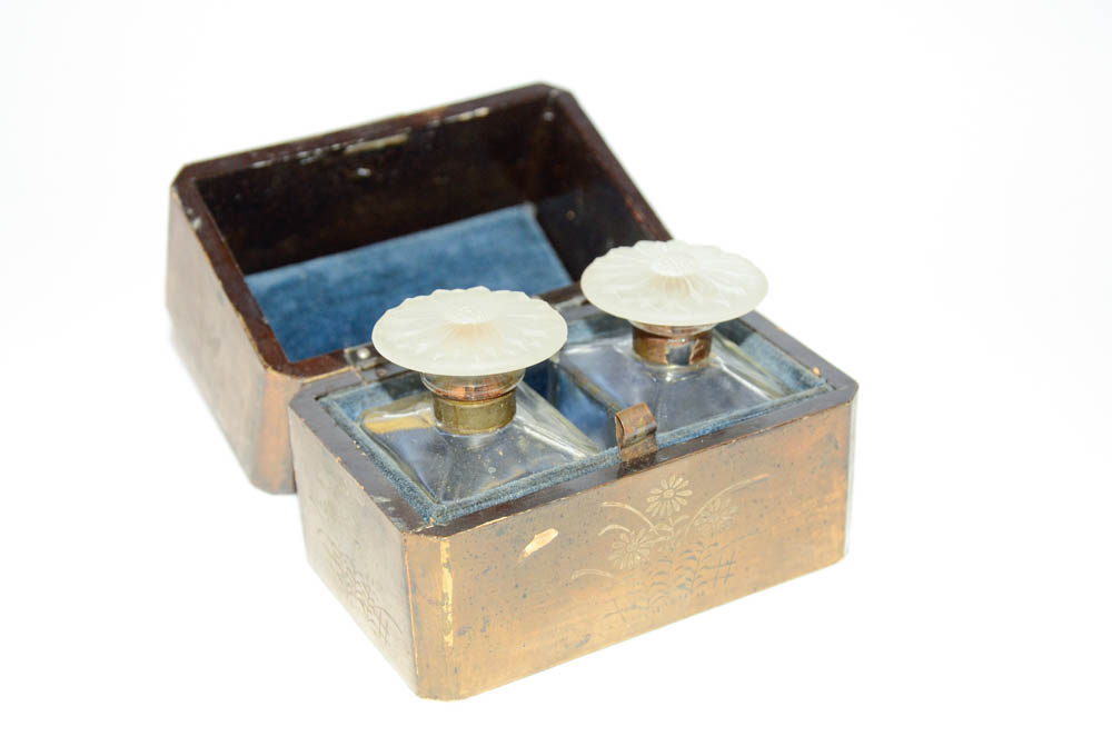 Assortment of Oriental Boxes