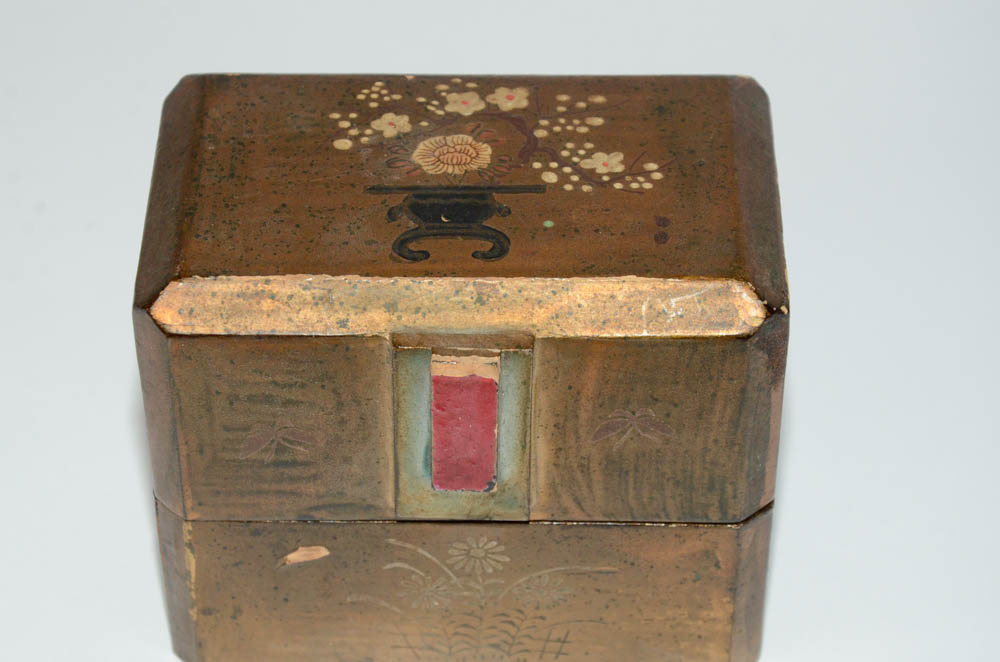 Assortment of Oriental Boxes