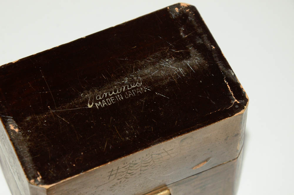 Assortment of Oriental Boxes