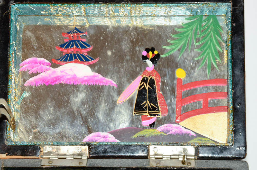 Assortment of Oriental Boxes