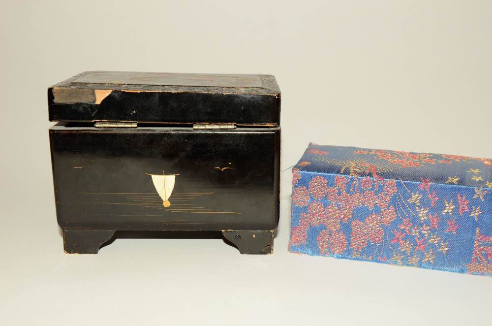 Assortment of Oriental Boxes