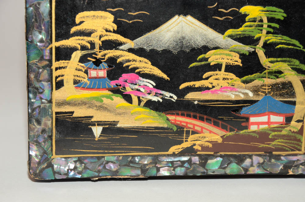 Assortment of Oriental Boxes