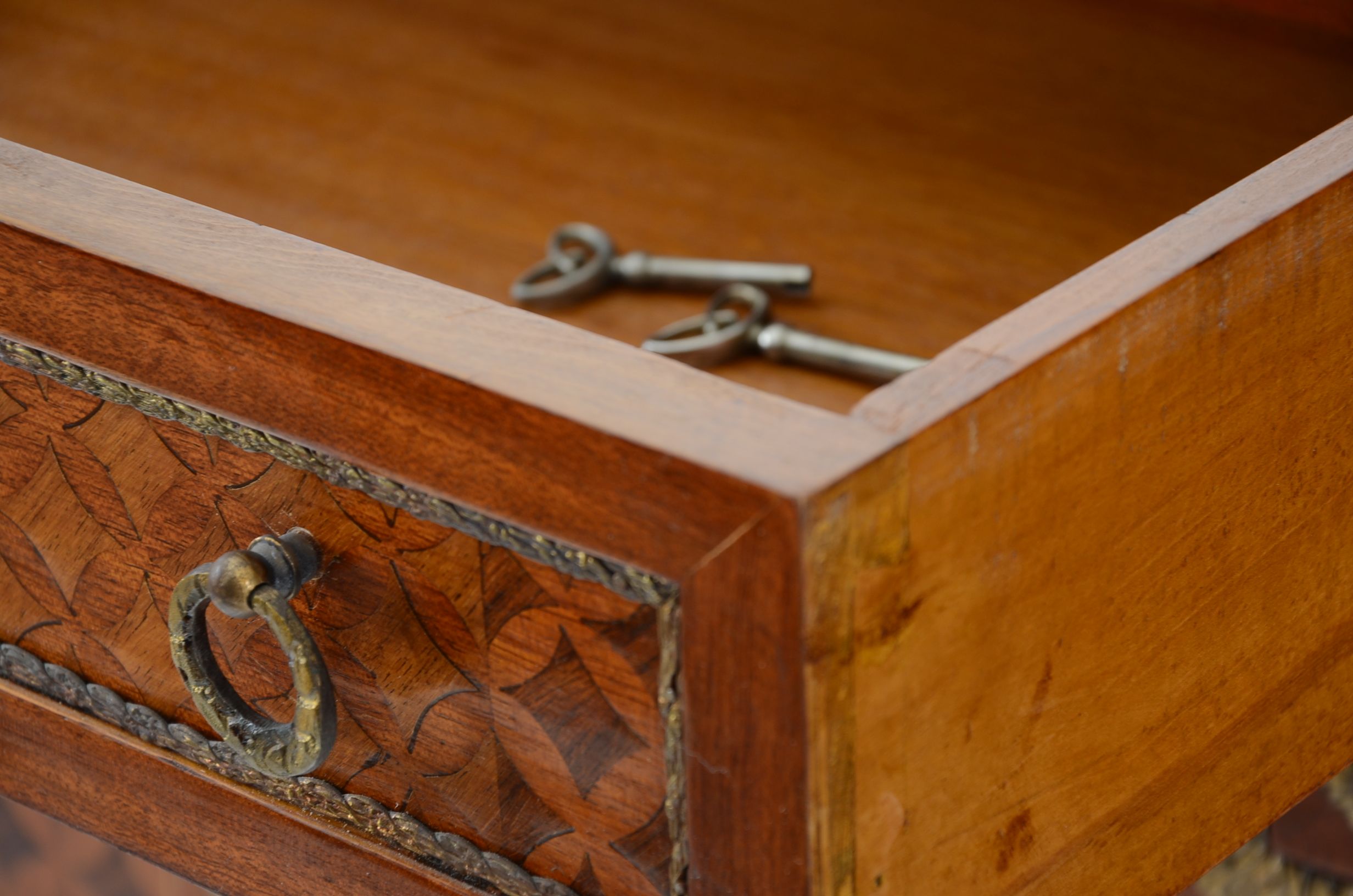 Louis XVI Style Cabinet