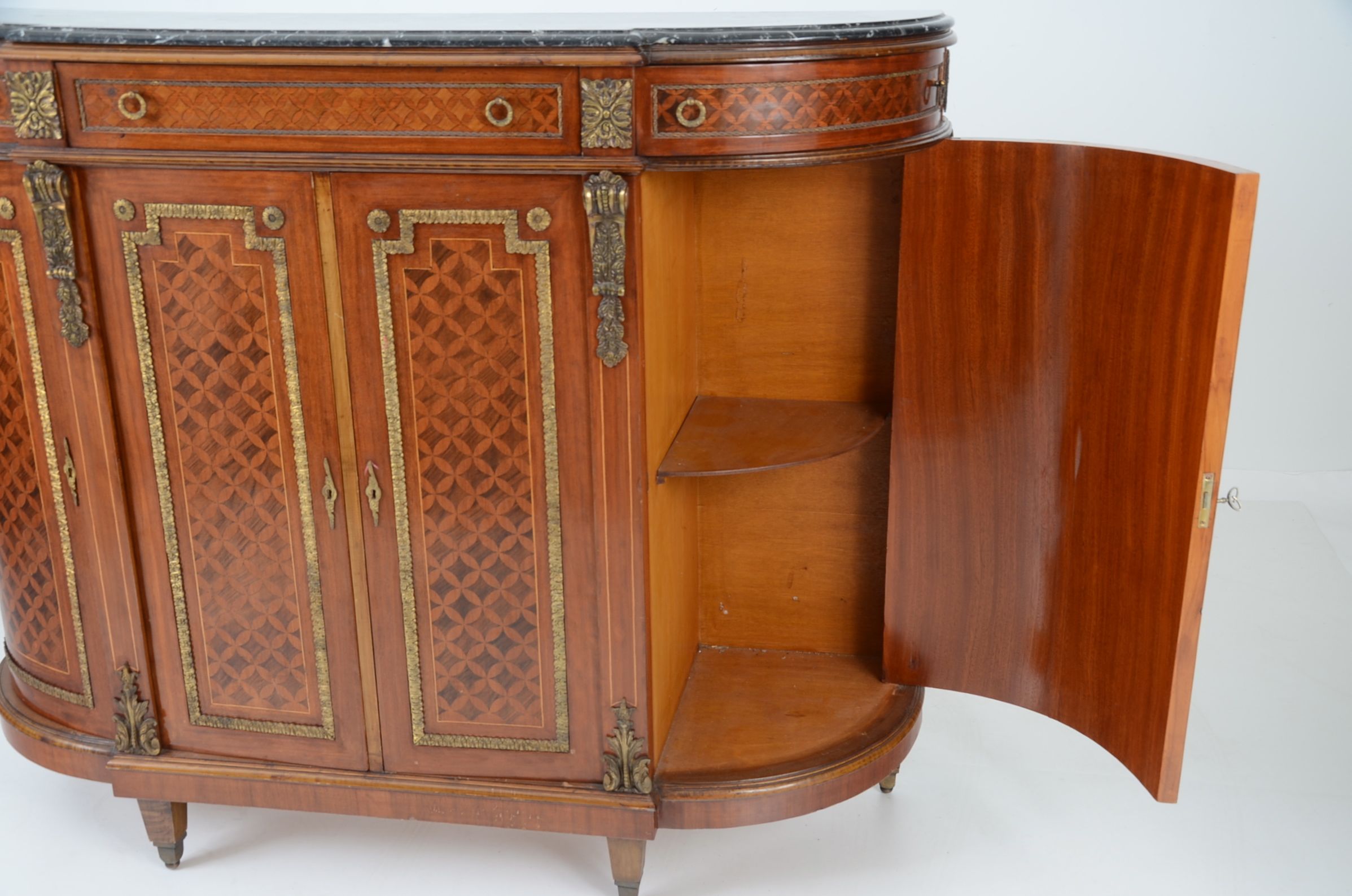 Louis XVI Style Cabinet