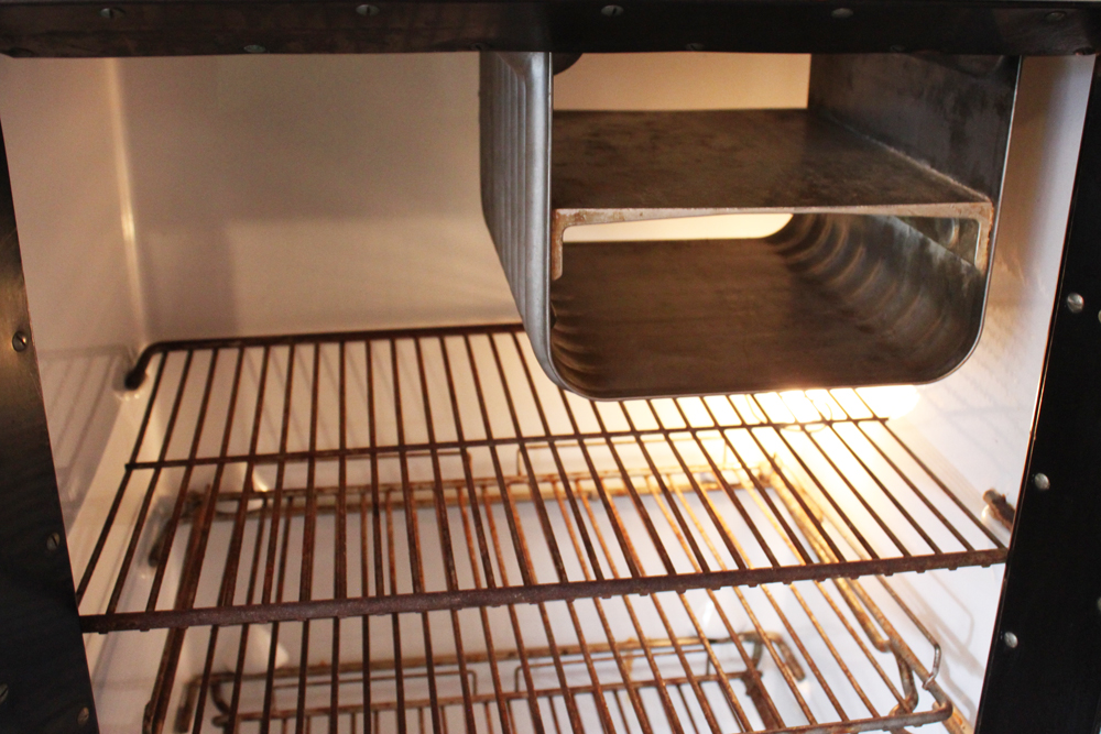 General Electric Monitor Top Refrigerator