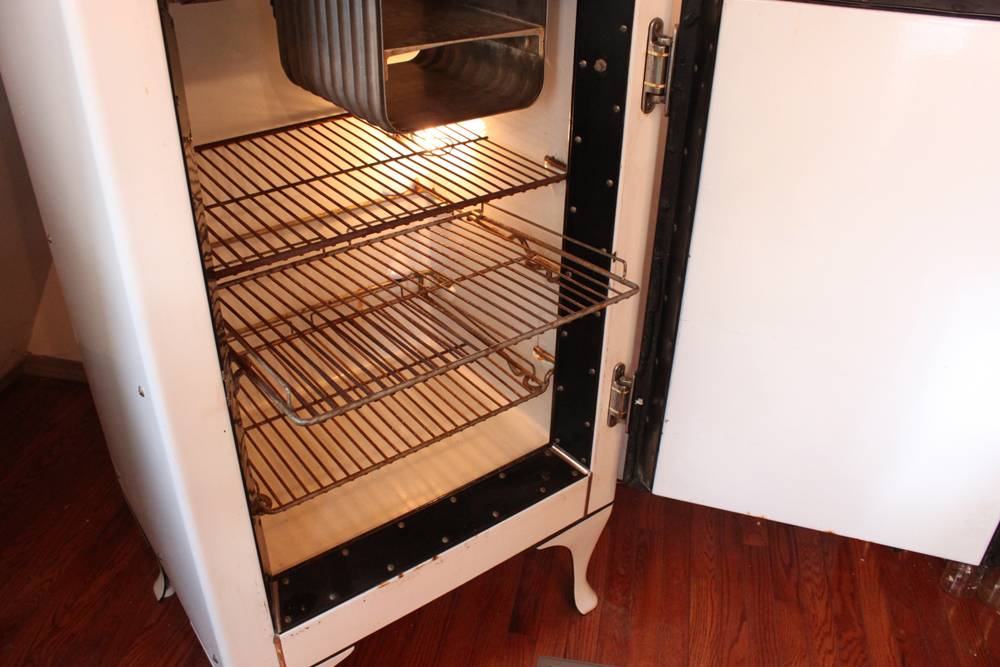 General Electric Monitor Top Refrigerator