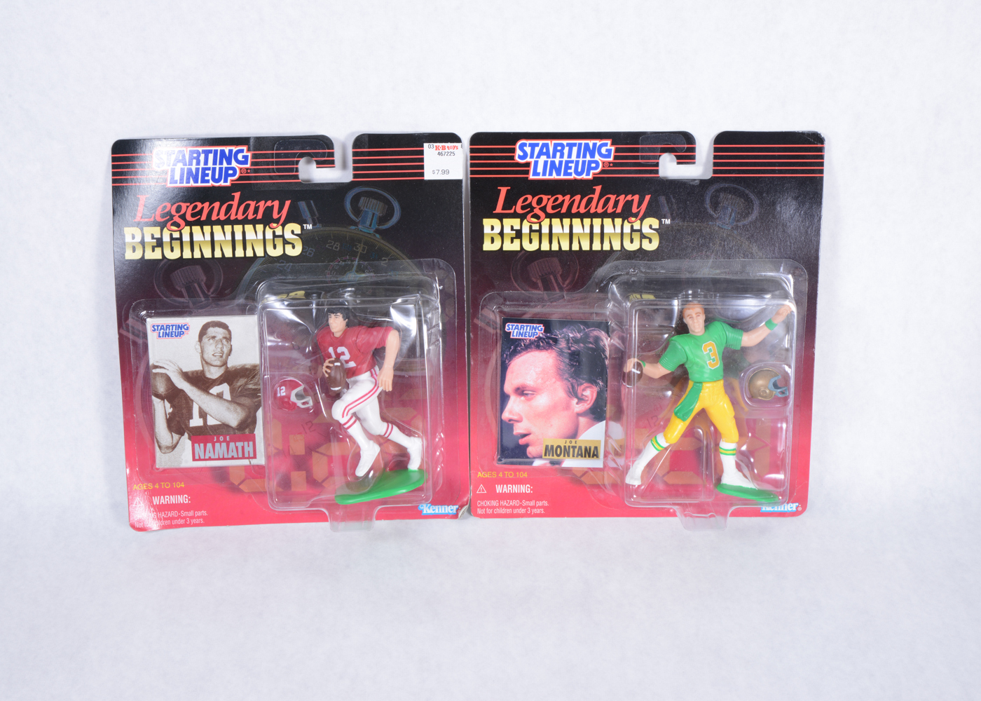 Assortment of Collectible Football Figurines
