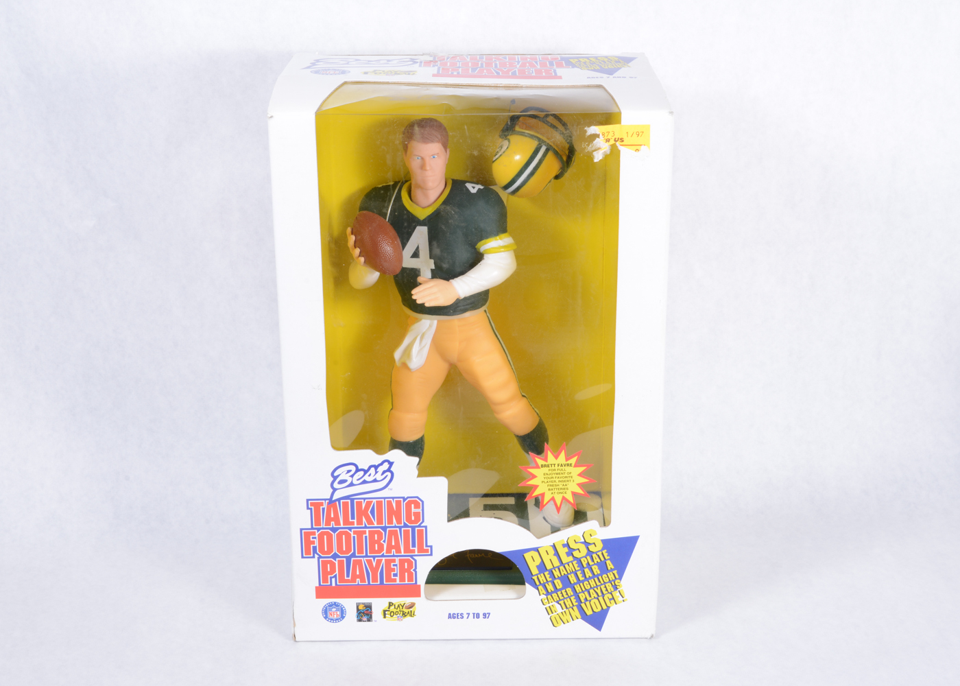 Assortment of Collectible Football Figurines