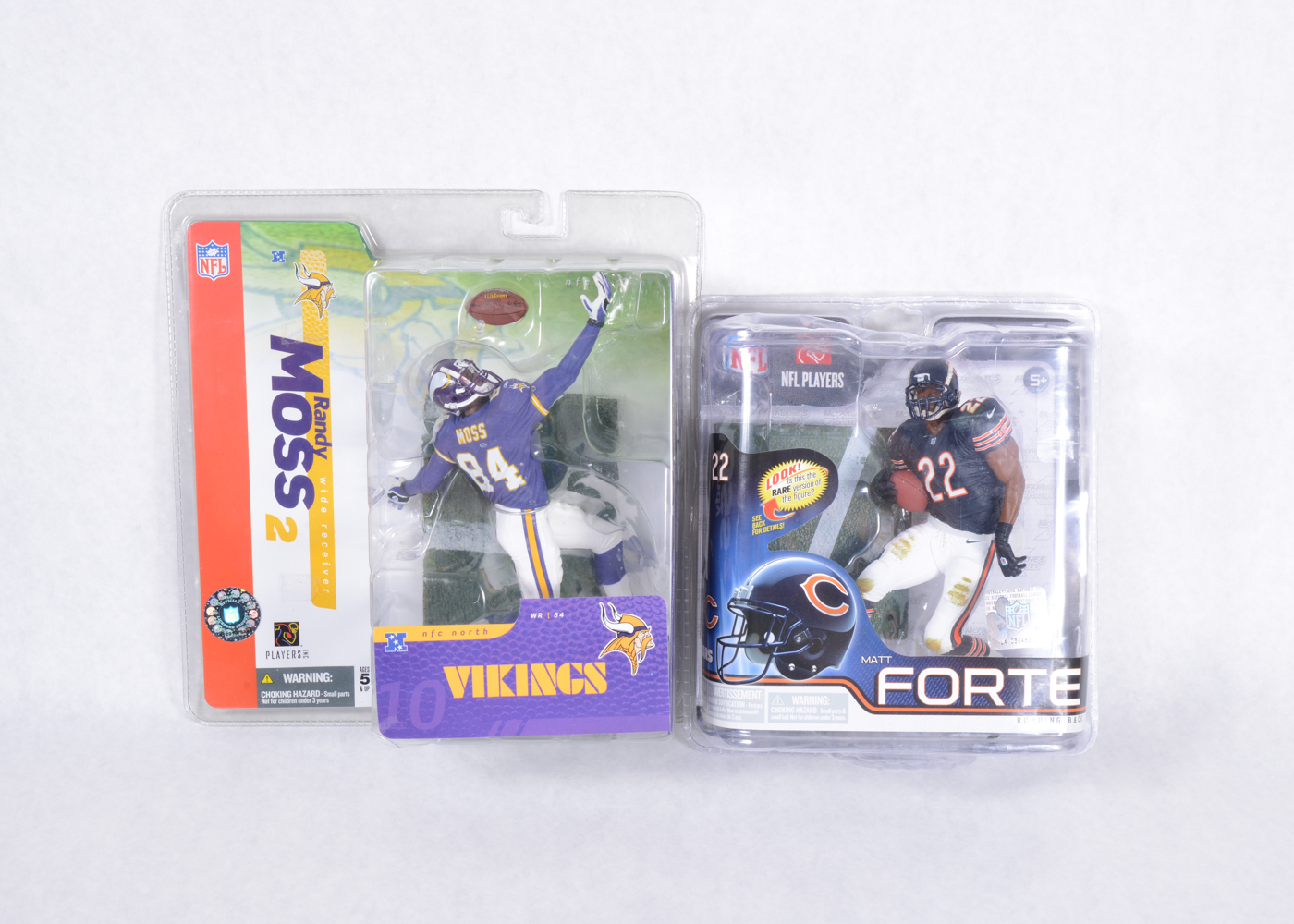 Assortment of Collectible Football Figurines