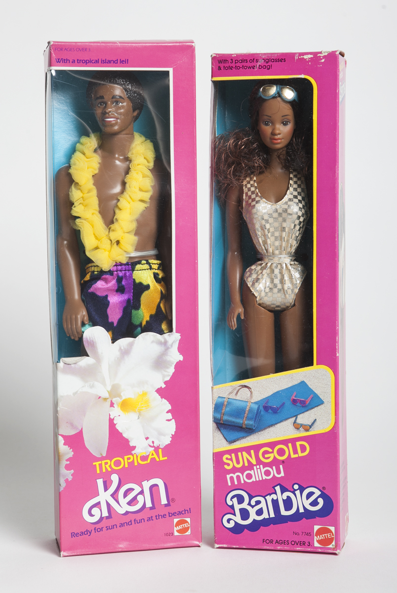 Vintage Sun Gold Malibu Barbie and Tropical Ken