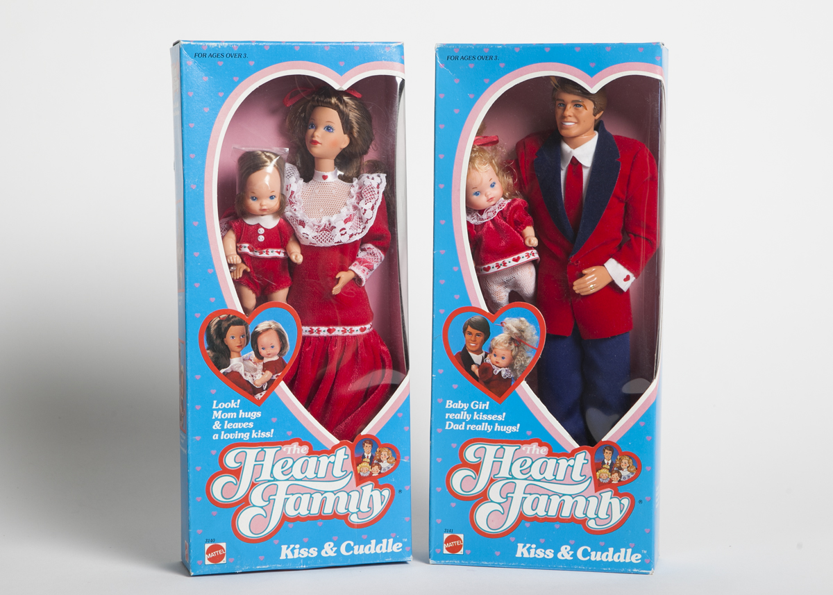Heart Family Kiss & Cuddle Dolls
