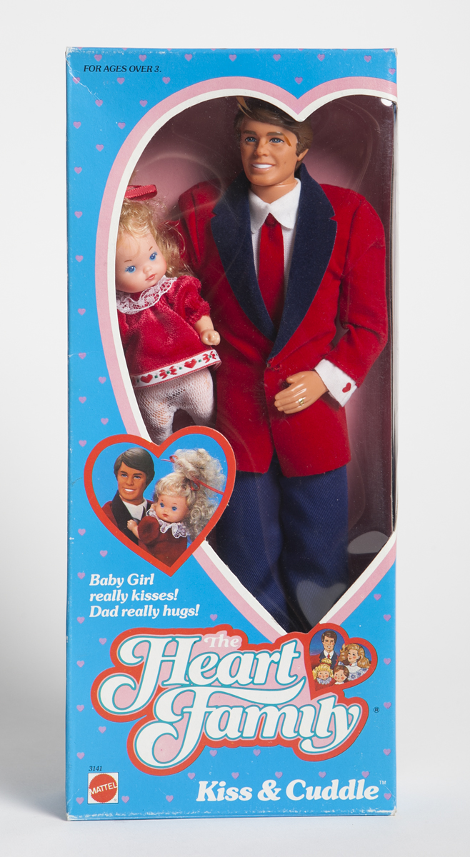 Heart Family Kiss & Cuddle Dolls