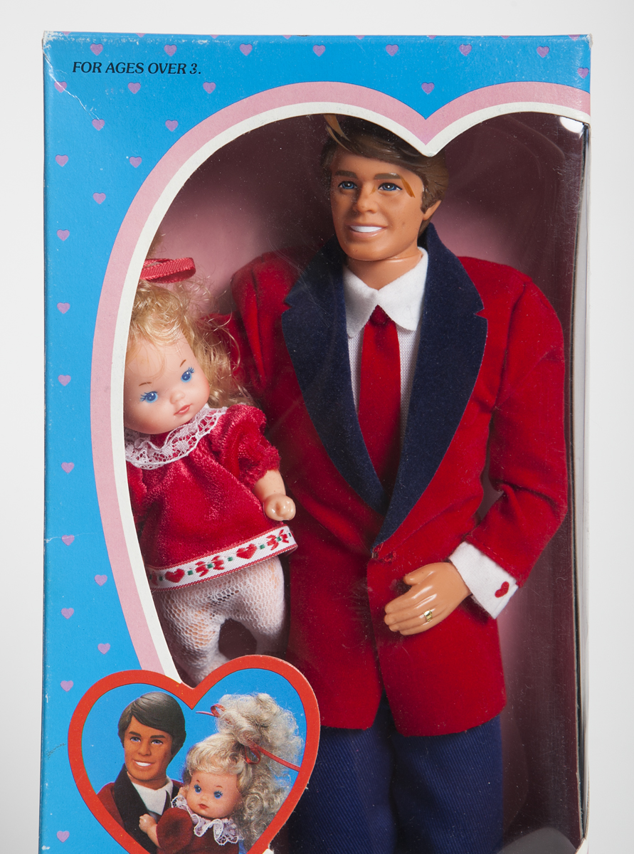 Heart Family Kiss & Cuddle Dolls