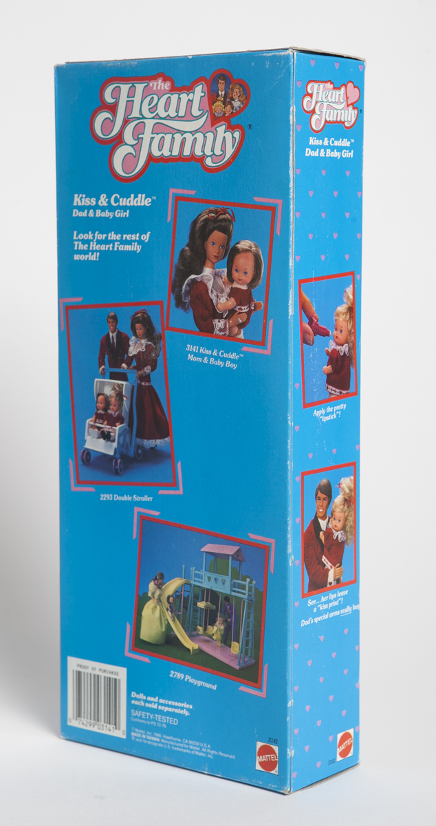 Heart Family Kiss & Cuddle Dolls