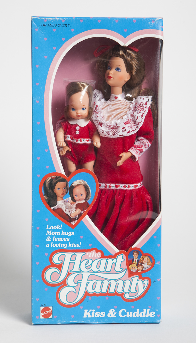 Heart Family Kiss & Cuddle Dolls