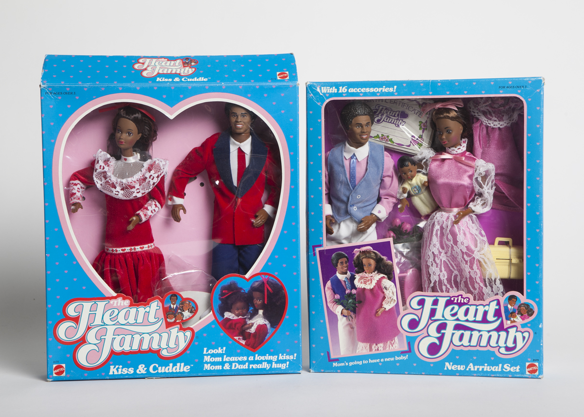 Heart Family African-American Doll Sets