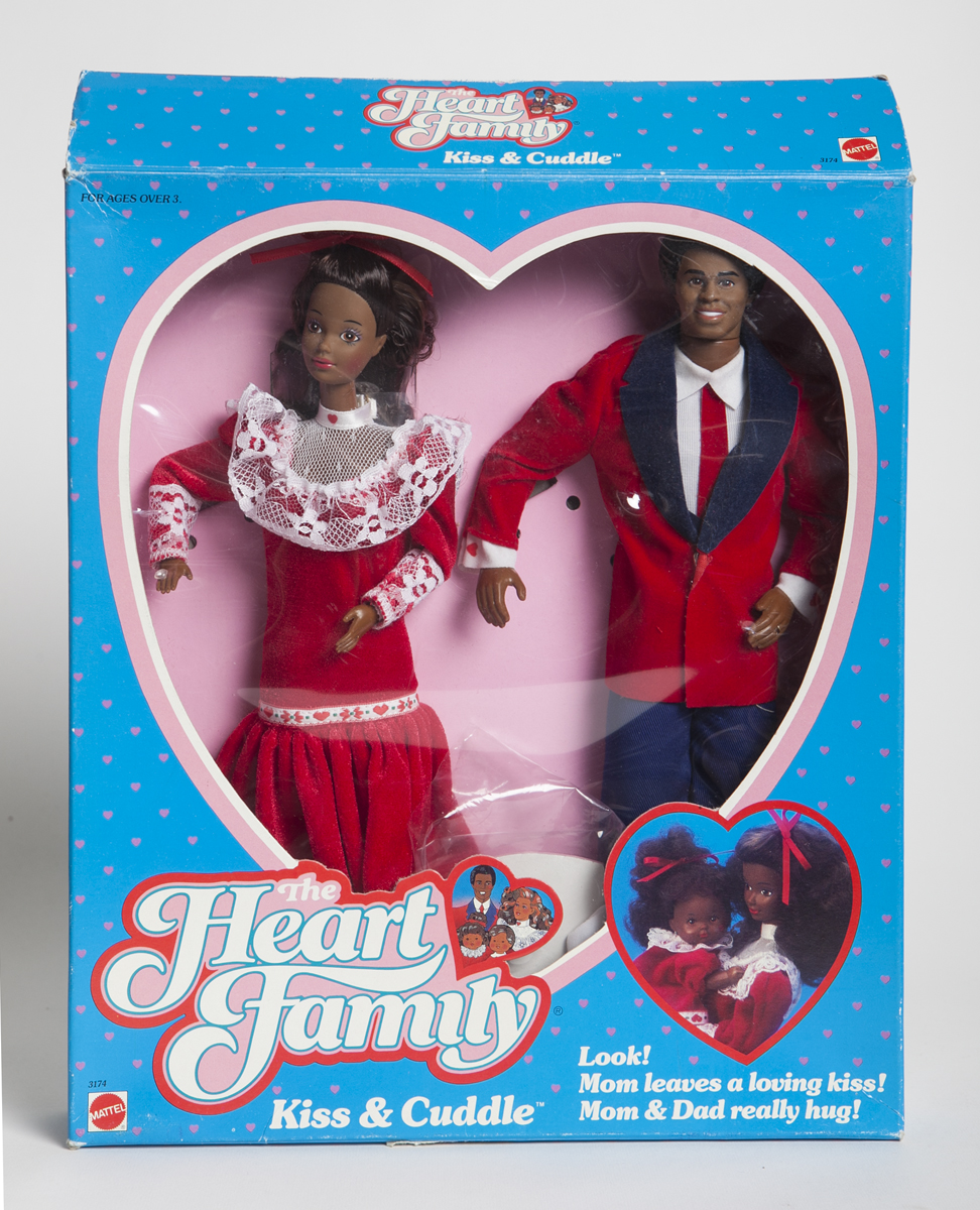 Heart Family African-American Doll Sets
