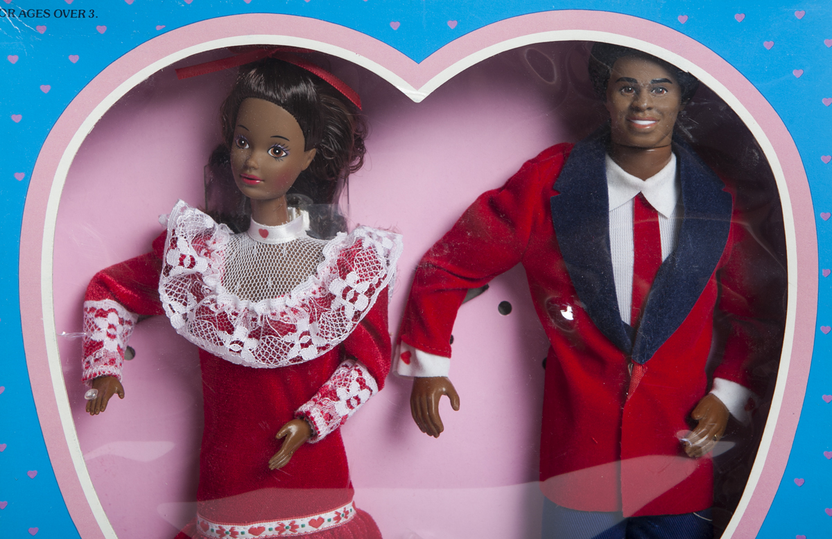 Heart Family African-American Doll Sets