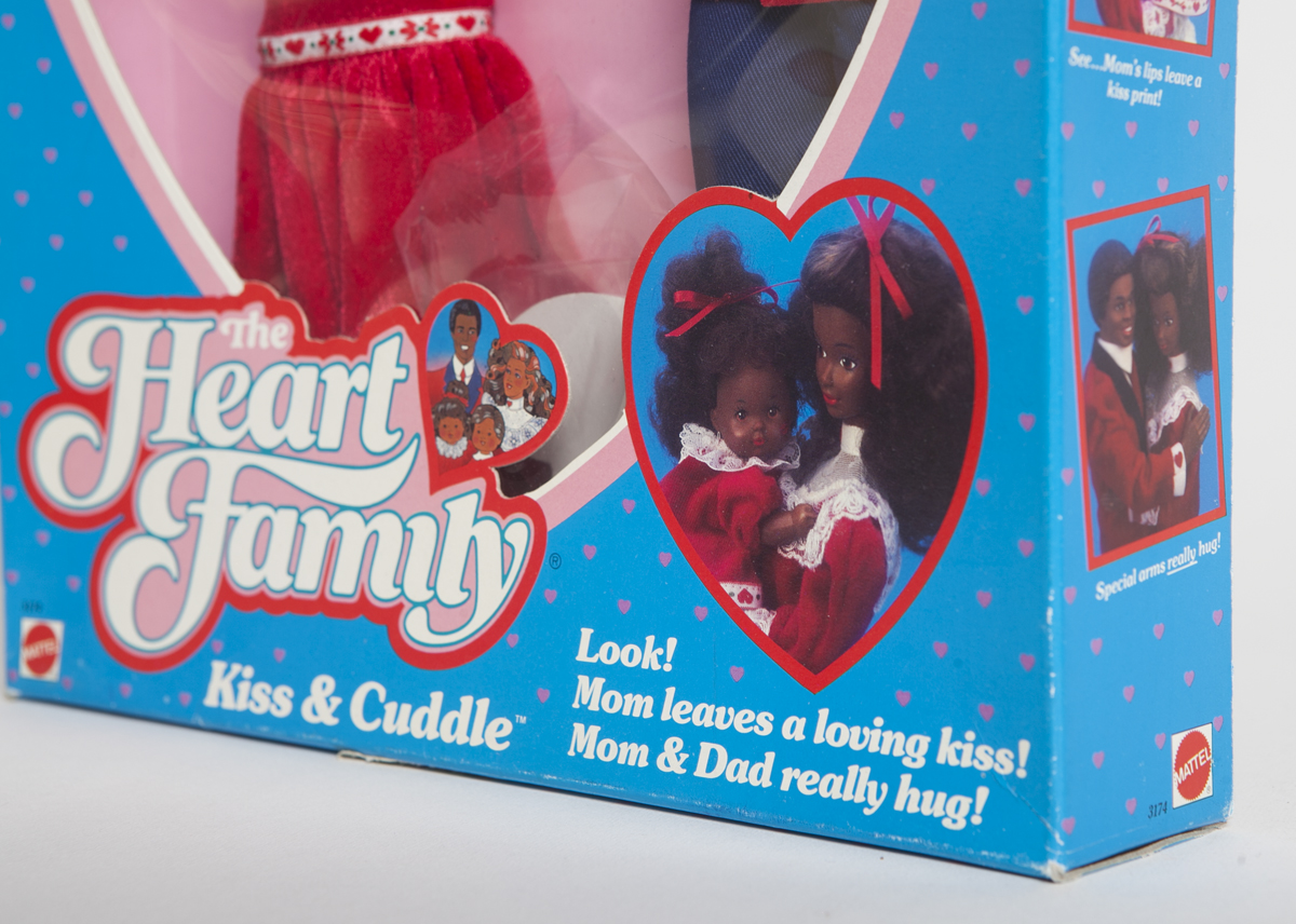 Heart Family African-American Doll Sets