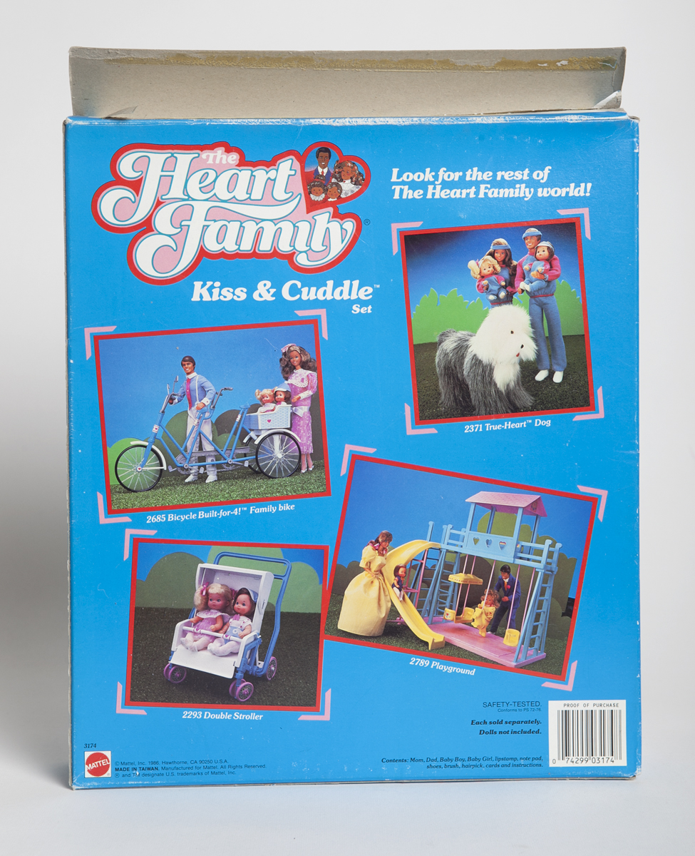 Heart Family African-American Doll Sets