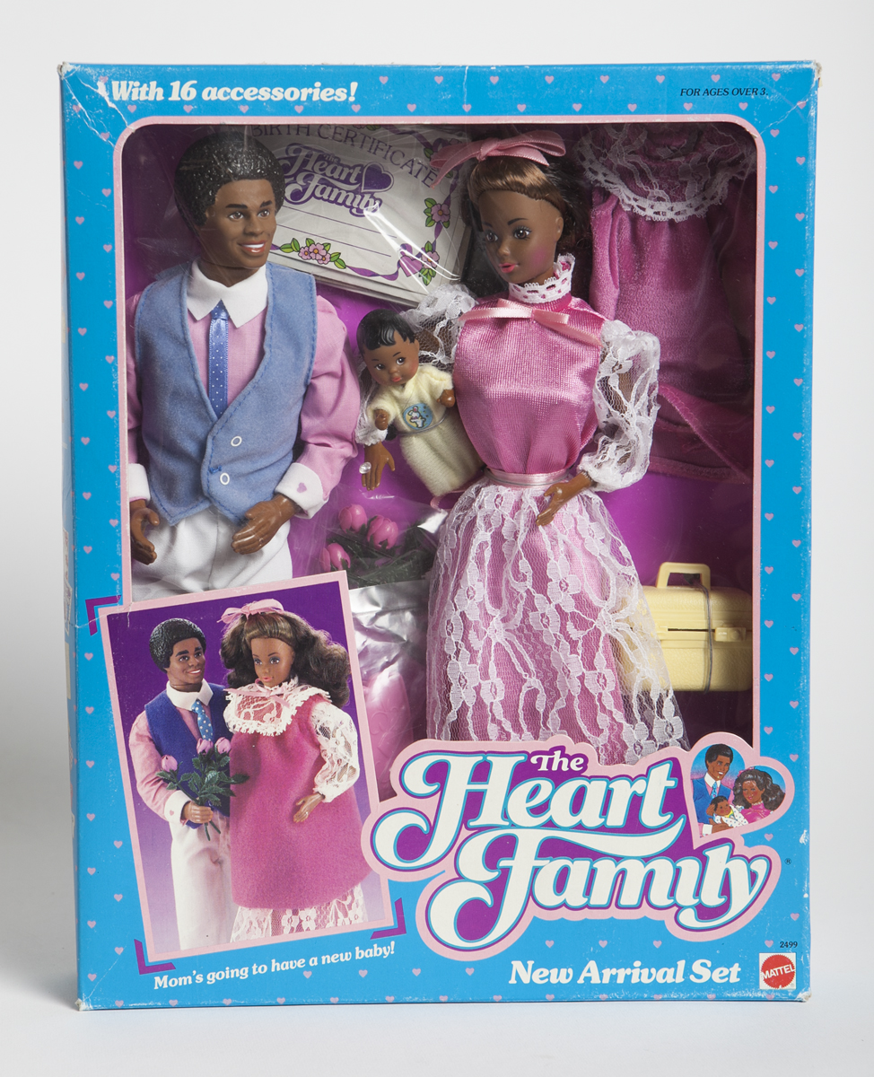 Heart Family African-American Doll Sets